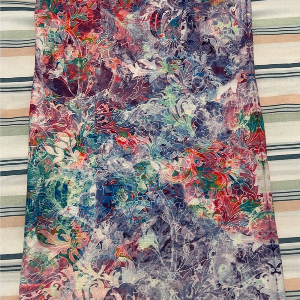 Colorful Abstract Patterned Fabric Buff Headwear